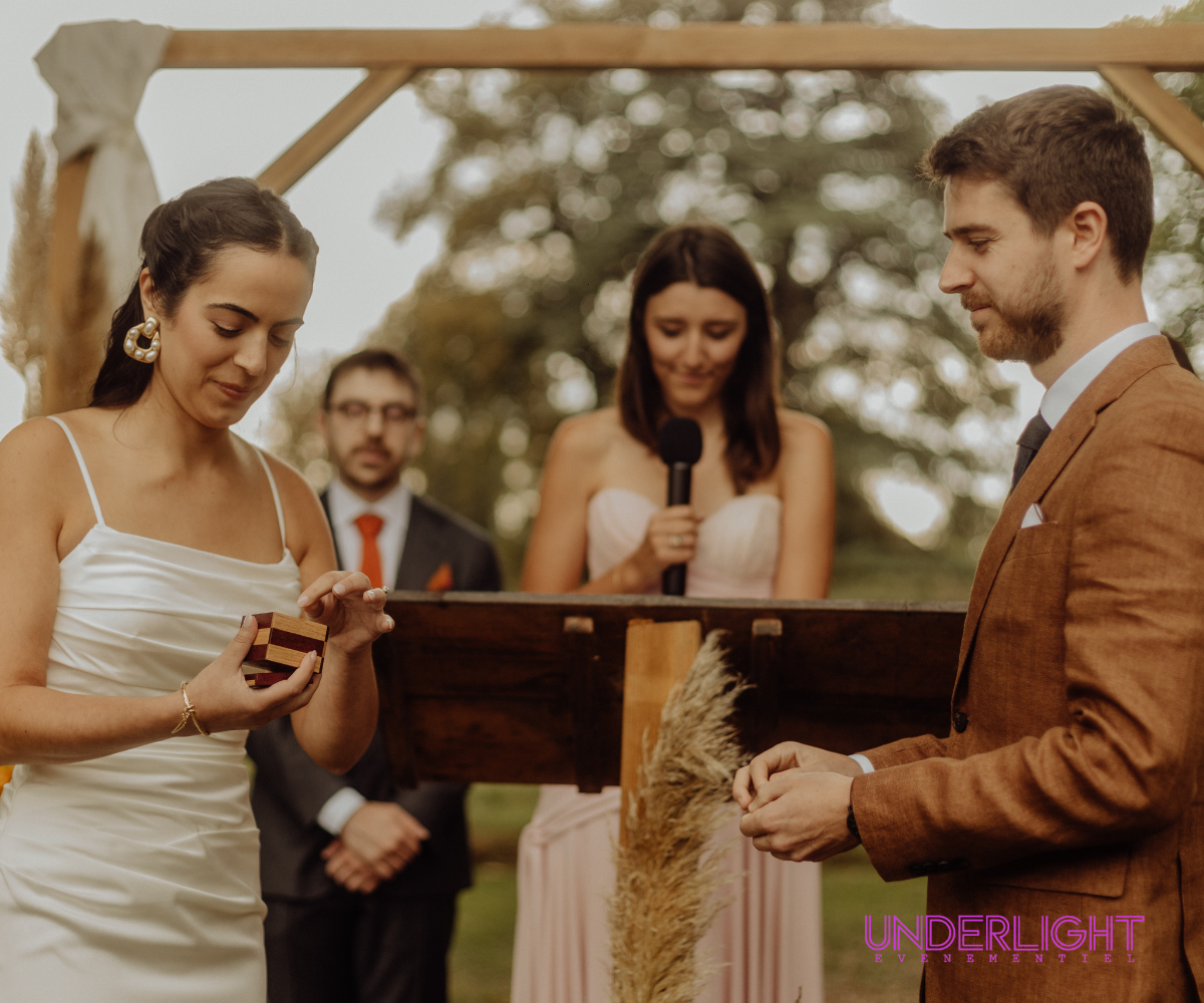 Cérémonie de mariage Bourgogne