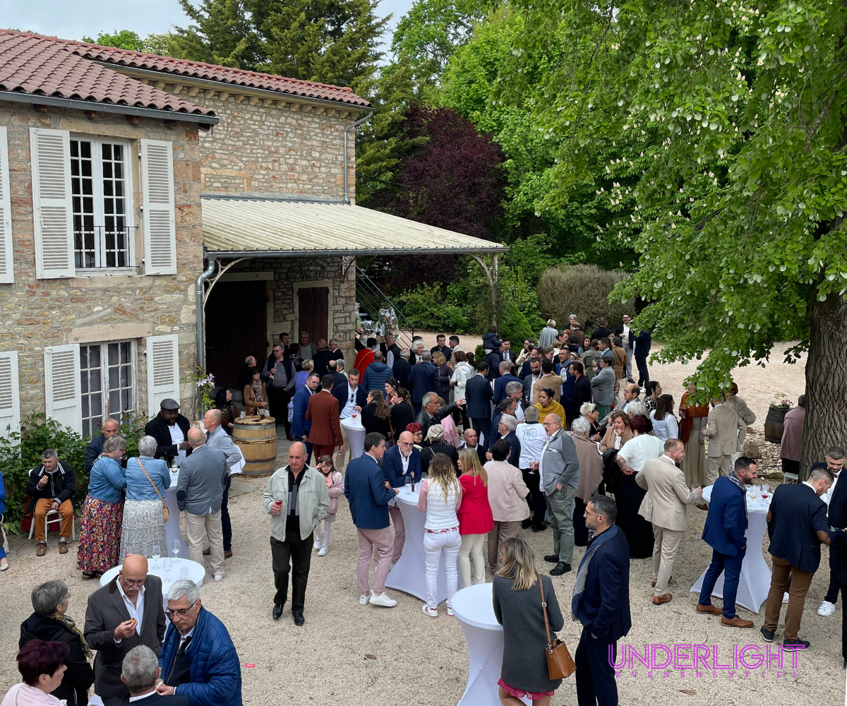 Wedding planner coordination Jour J mariage Bourgogne Rhône-Alpes
