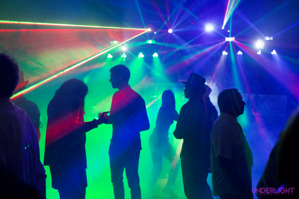 Jeux de lumières DJ Conscrits