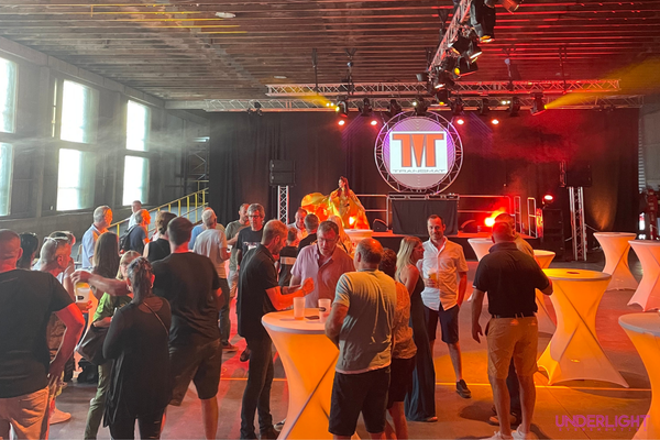 Jeux de lumières soirée gala