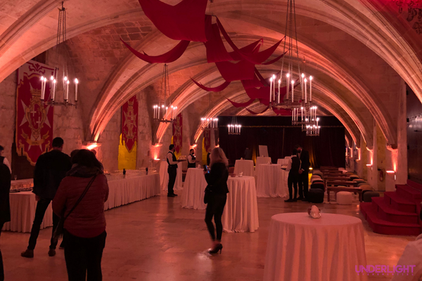 Cocktail d'entreprise DJ