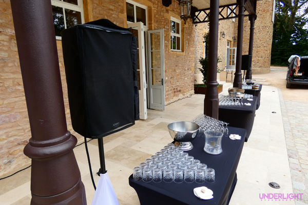 Jeux de lumières mariage