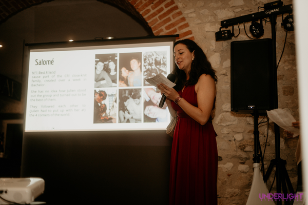 Piste de danse mariage