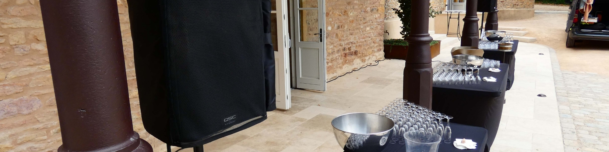 Ambiance musicale pour cocktail