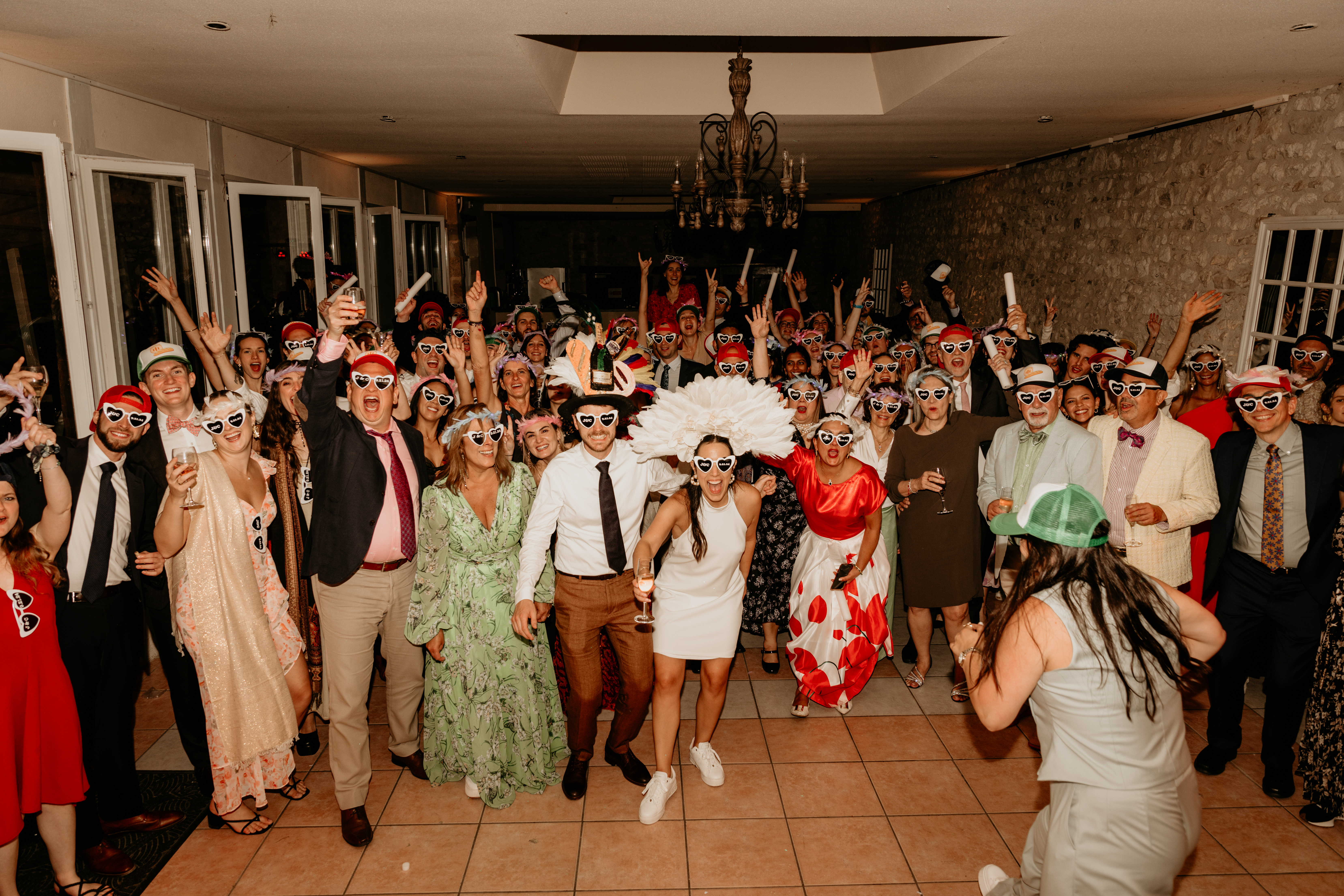 Mariage au Domaine d'Embourg à Souvigny