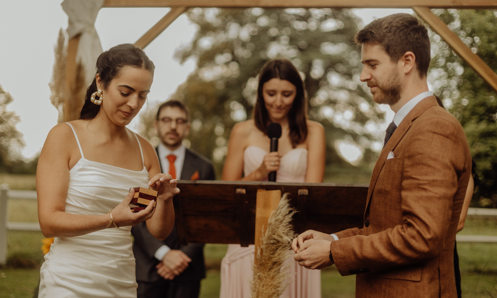 Sonorisation cérémonie laïque mariage