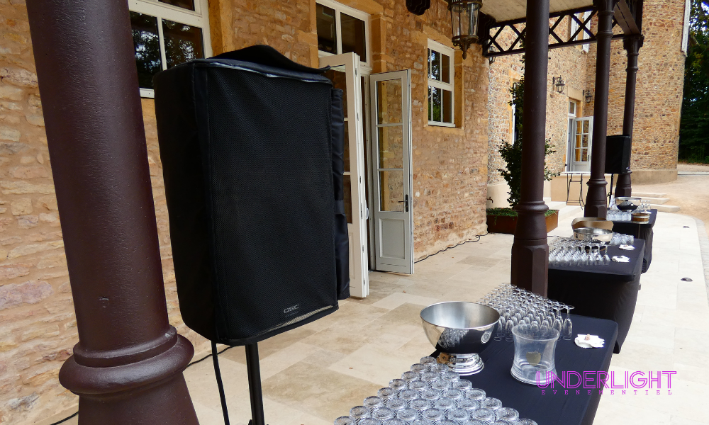 Ambiance Vin d'honneur mariage