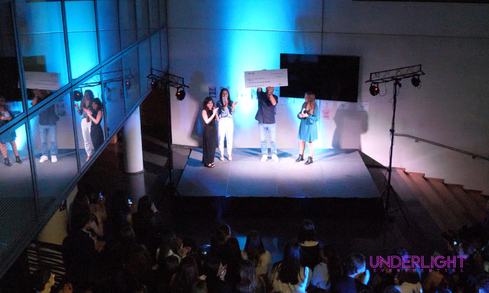 Eclairage inauguration showroom