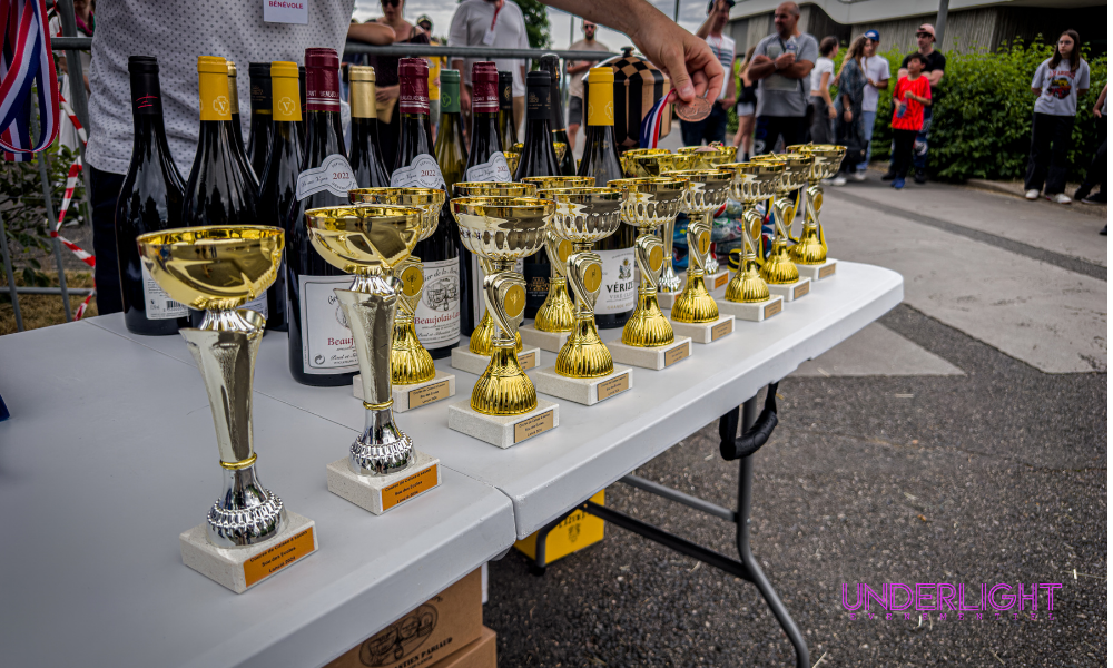 Animation micro speaker sportif