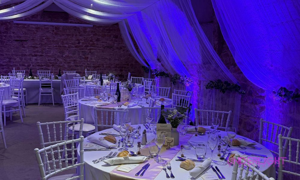 Projecteurs lèche-mur