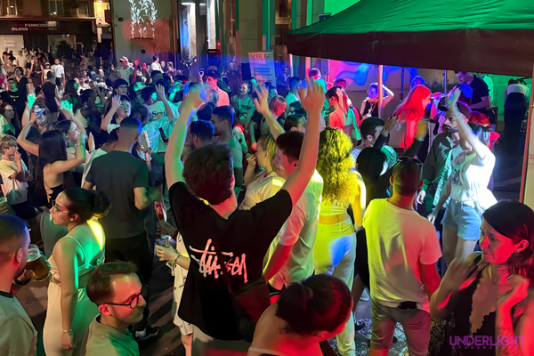 Matériel DJ professionnel événement sportif