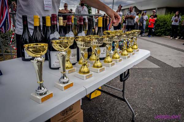 DJ remise de prix sportif ambiance